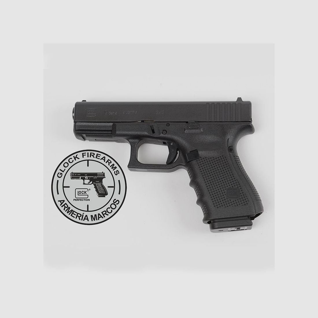 PISTOLET GLOCK 19 Gen4 Kal. 9×19, zdjęcie 1 z 7