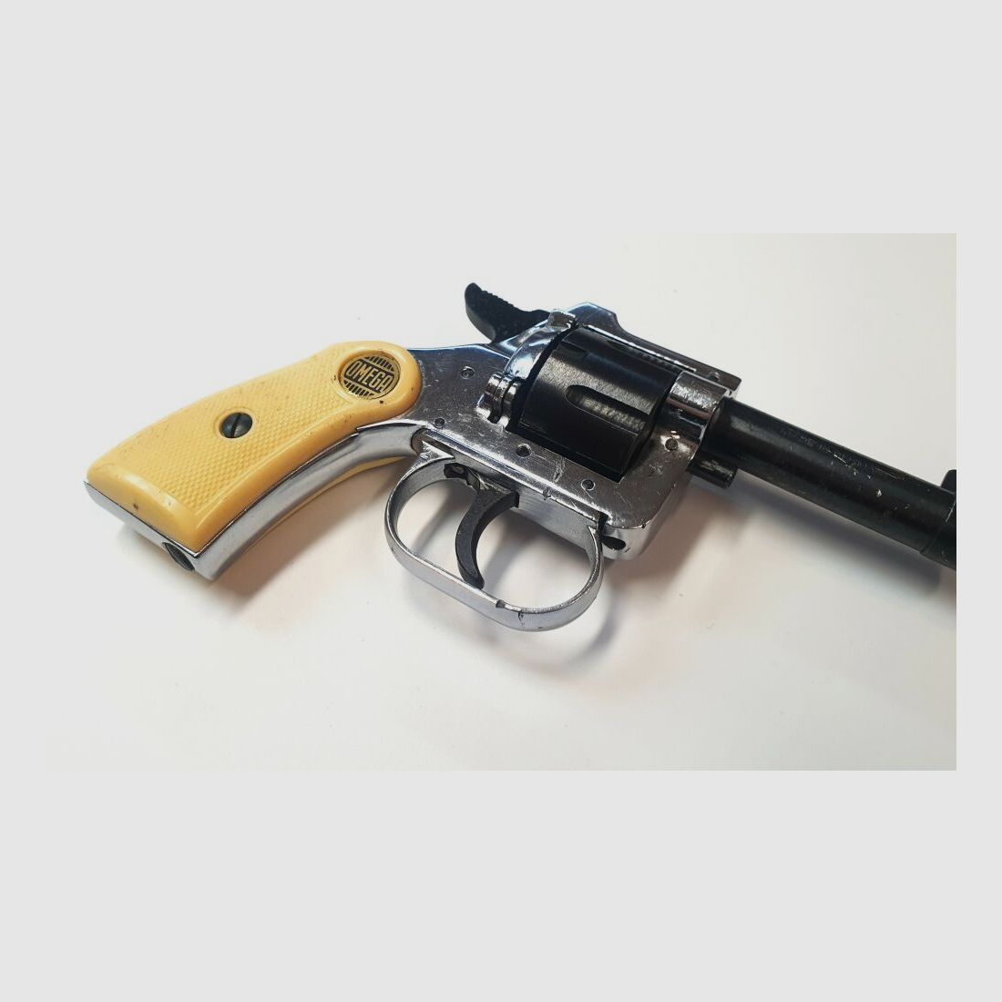 Röhm Revolver OMEGA RG10 - .22Short, gebraucht