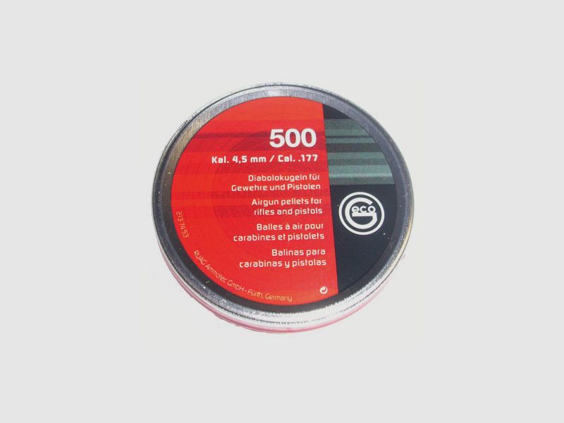 PRAWDZIWE kal. 4,5 GECO Diabolo Geco 0,45g - 7gr