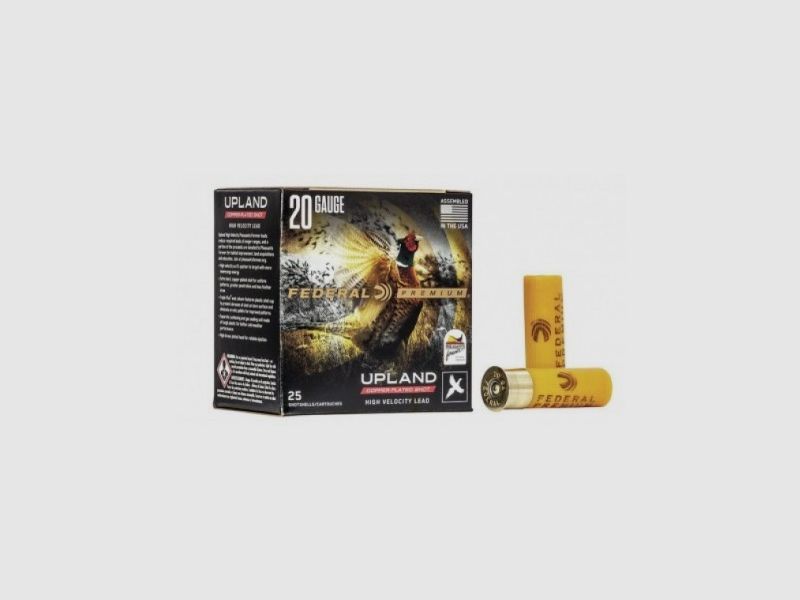 FEDERAL Patronen PREMIUM PF204 HI-VELOCITY Kal.20 gr.28,5.pb.5