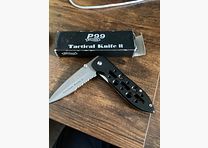 Walther P99 Tactical Knife II – coltello pieghevole con Linerlock, con confezione originale coltello da collezione