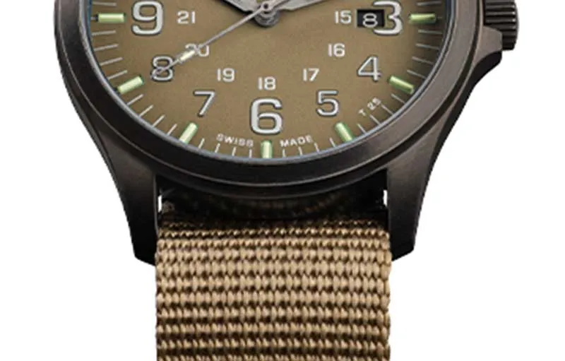 Outdoor watch Traser® P67 Officer Pro GunMetal Khaki TS - 108631, image 6 of 6