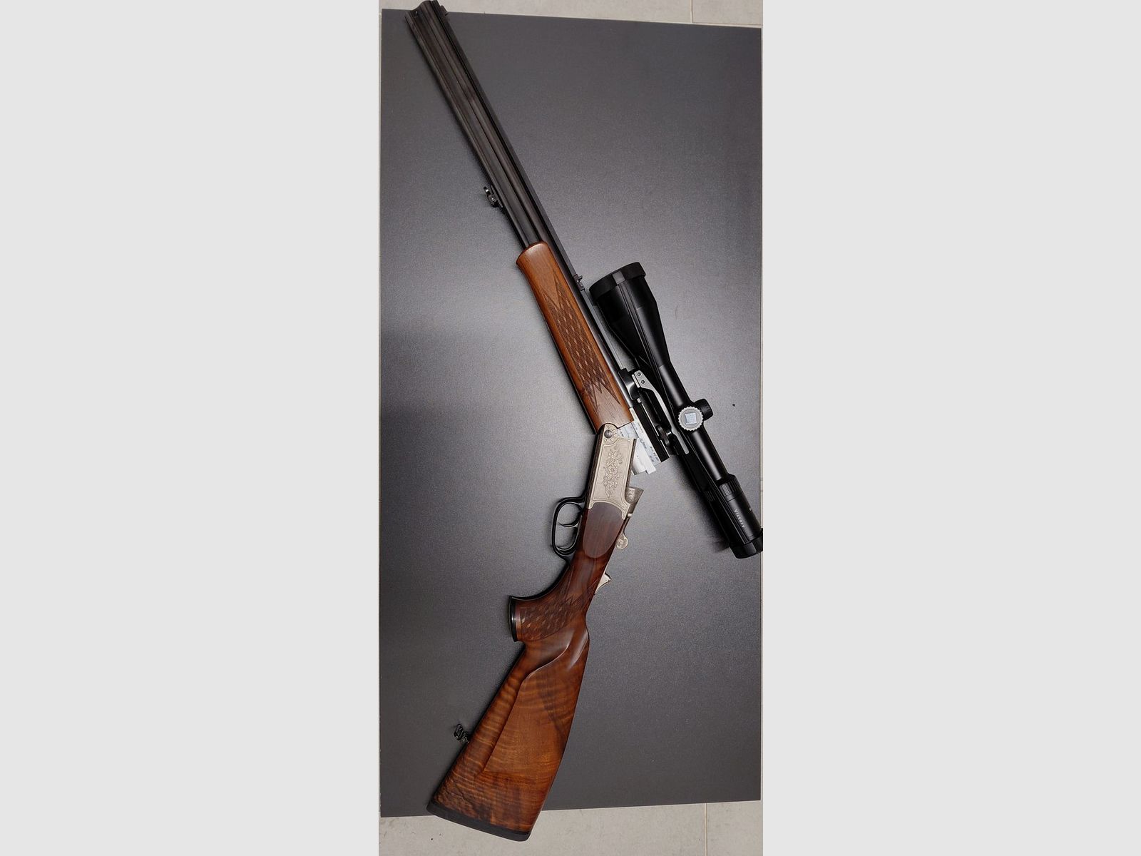 Bock drilling Blaser BD880 including Zeiss Victory Varipoint M 3-12x56 T* in excellent condition for sale