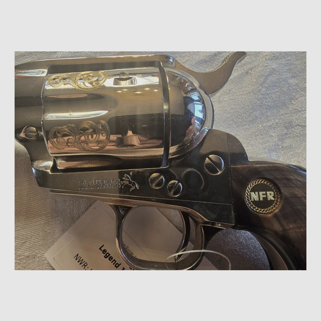 Colt SAA 1873 Commemorative NFR