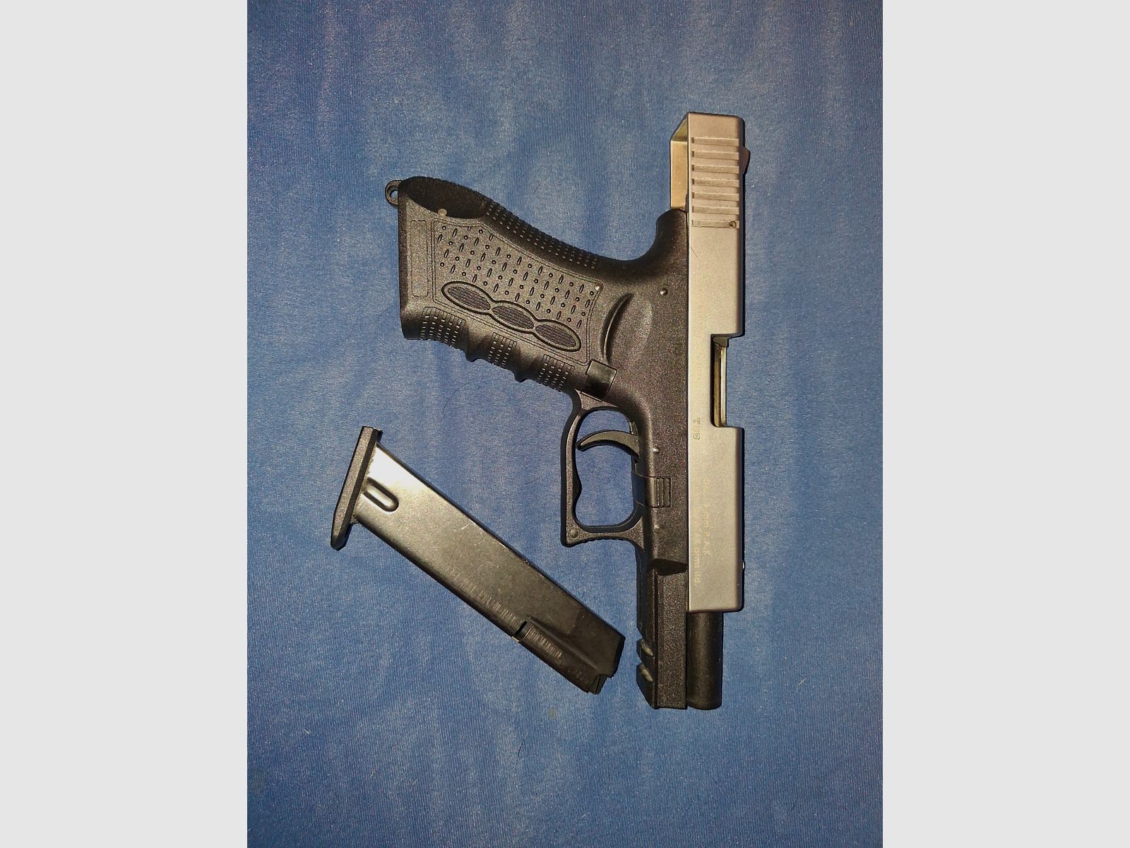 Wapenverzameling, RAM 68. Bull Barrel 22. Schreckschuss 9mm Zoraki Glock luchtgeweer 4,5mm, afbeelding 7 van 20