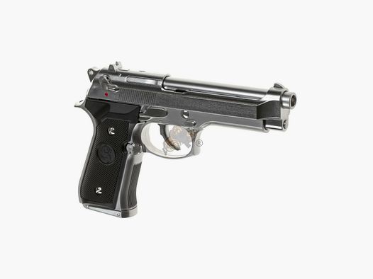 M9 Airsoft Pistole - GBB in Silber