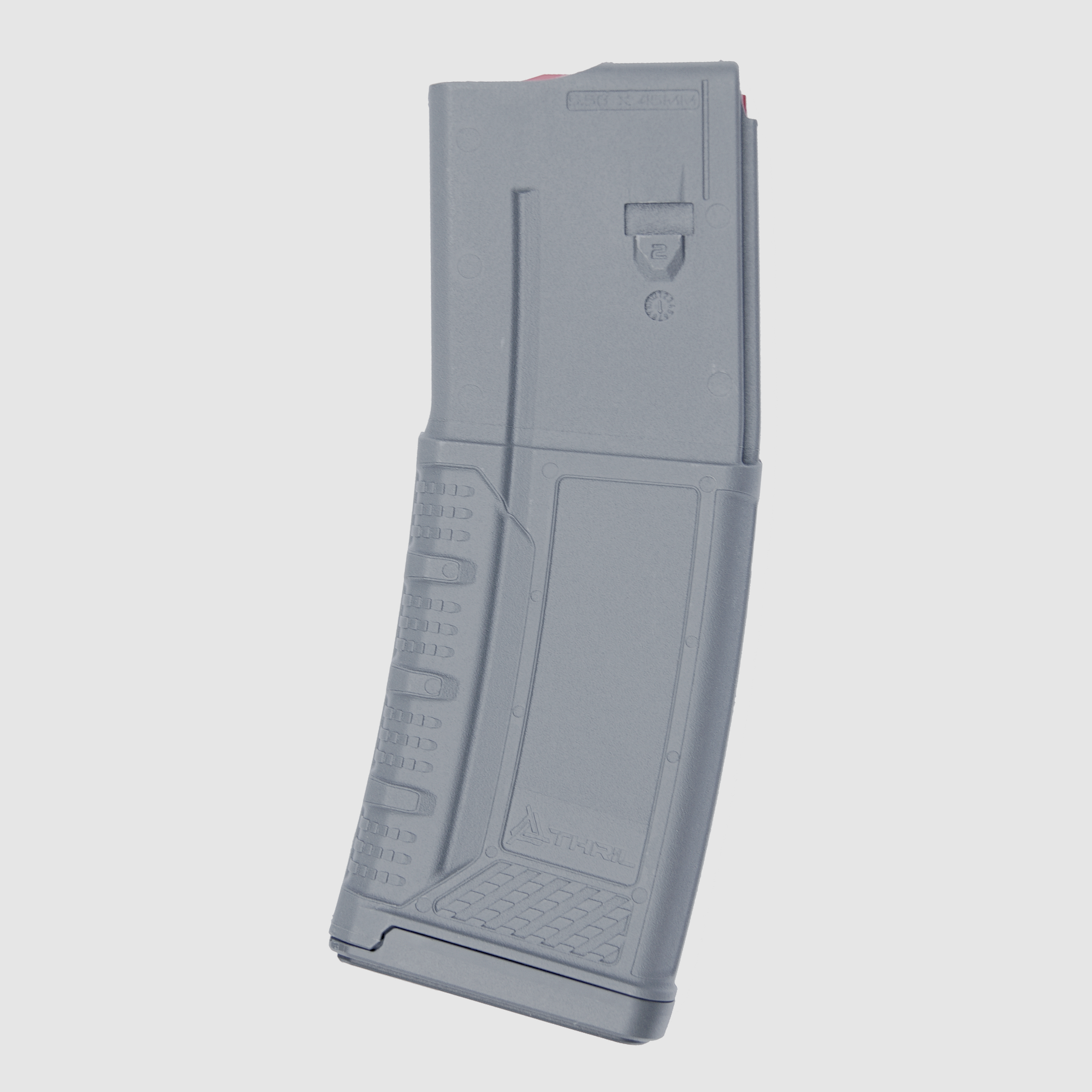 Magazynek PMX AR15 Polimer 30 Naboi, Szary - THRiL