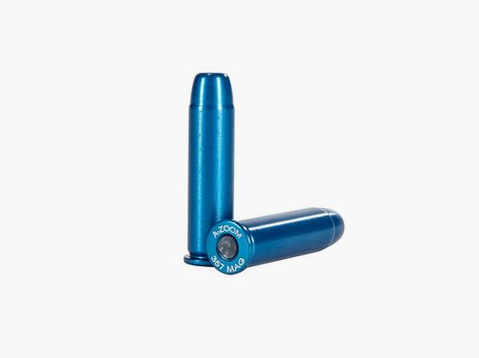 Dämpferhülsen Blau 357MAG X12