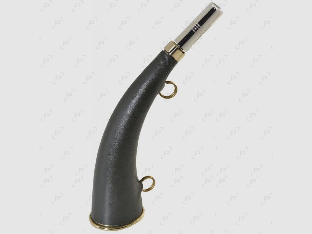 Corne ronde gainée PISTEURS 26 cm