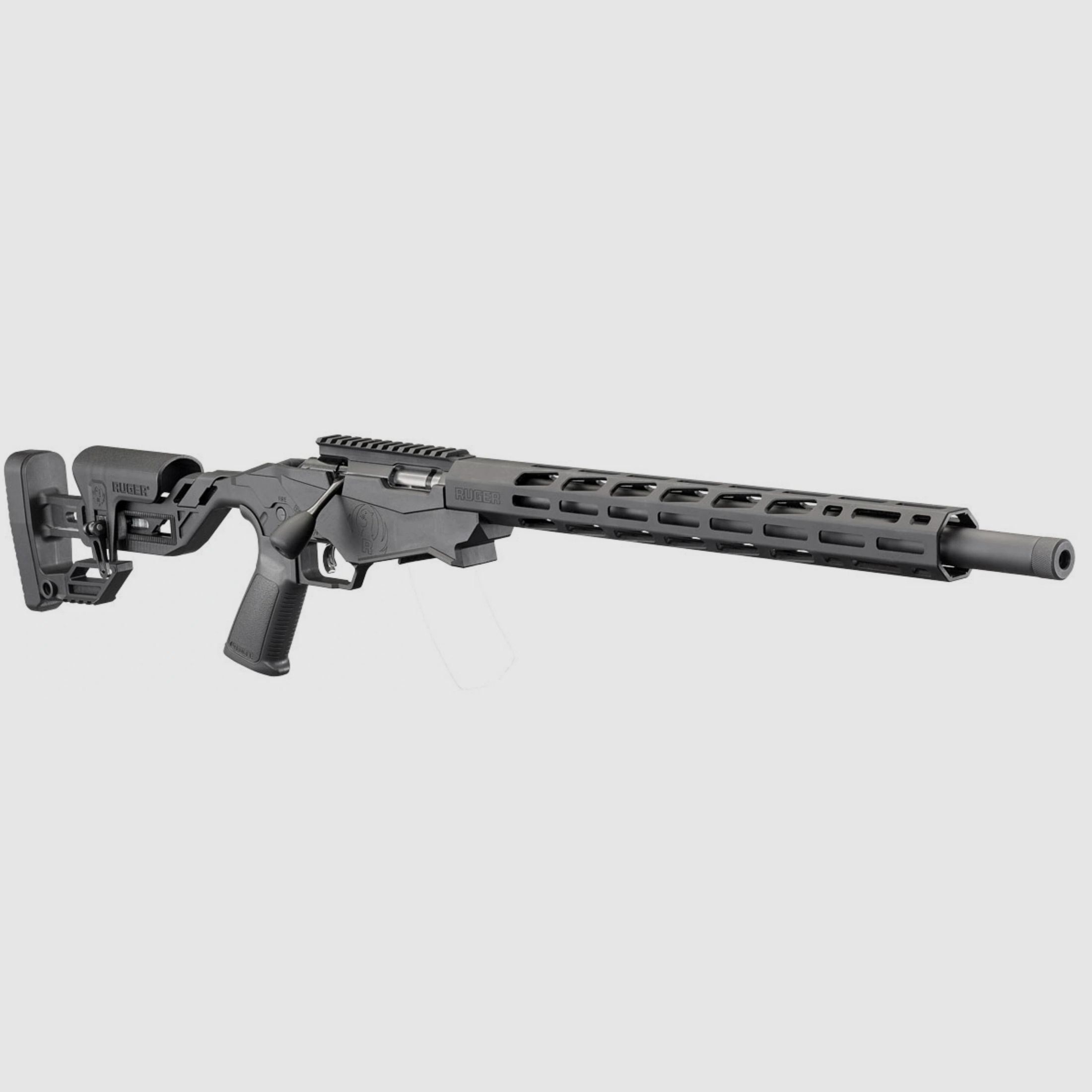 RUGER Repetierbüchse Precision Rimfire .22 l.r. 18" mit verstellbarem Schaft 10-Schuss Drall 1:16"