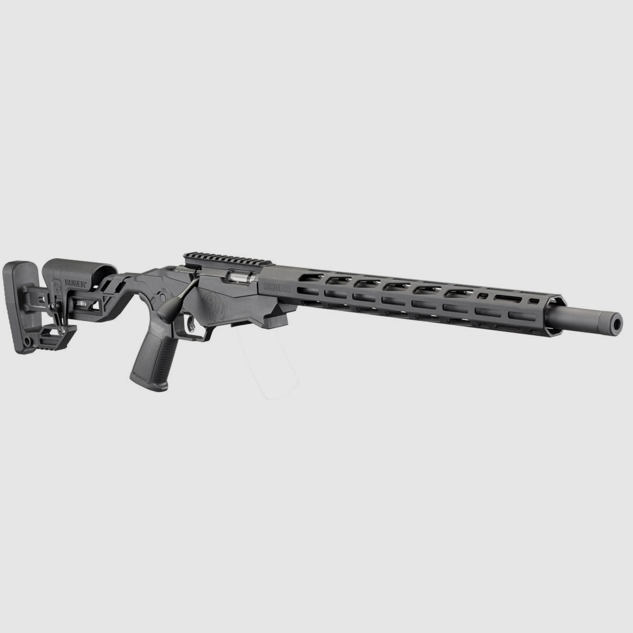 RUGER Repetierbüchse Precision Rimfire .22 l.r. 18" mit verstellbarem Schaft 10-Schuss Drall 1:16"
