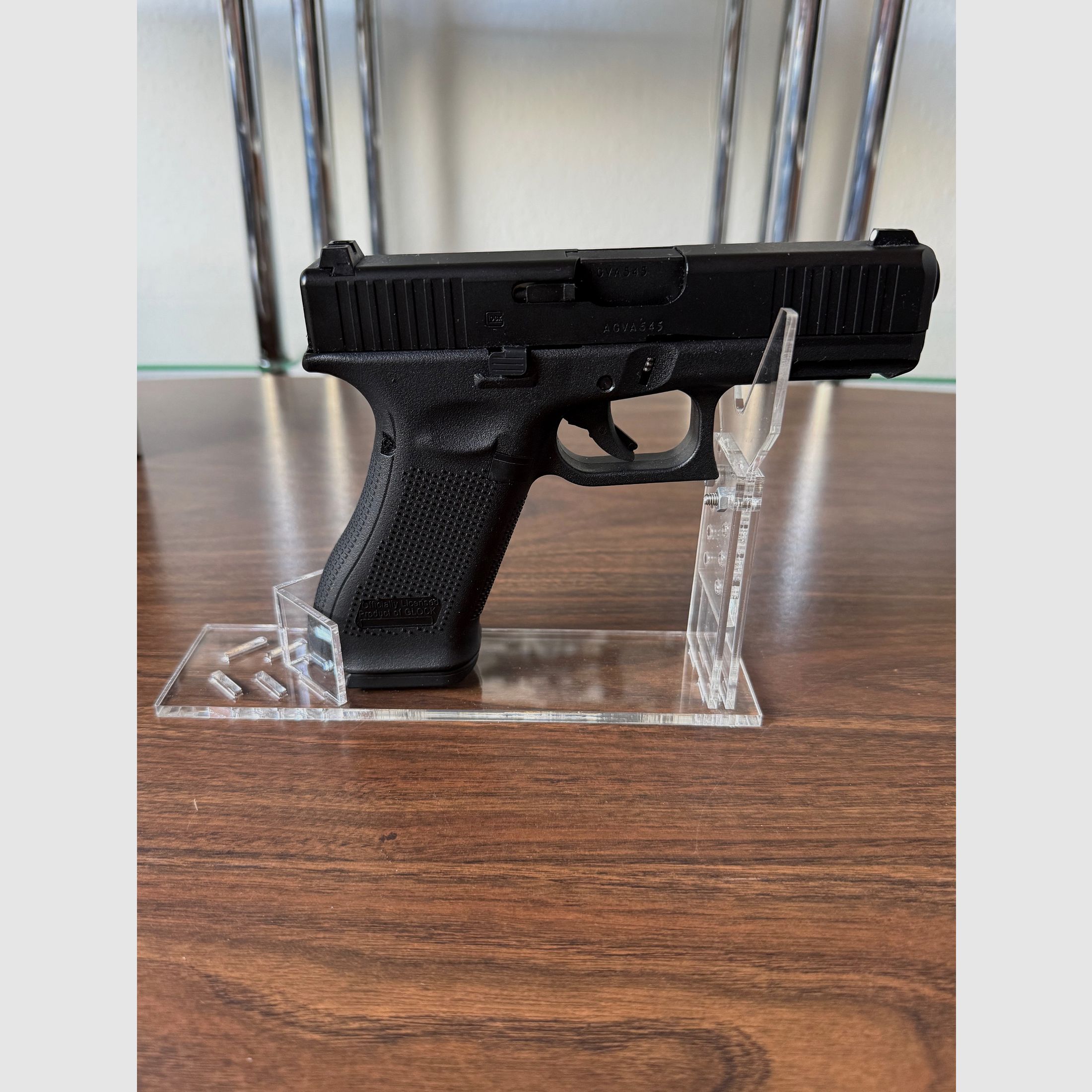 Glock 45 Gen5 GBB Airsoft-Set (Kal. 6 mm BB) – Komplettpaket