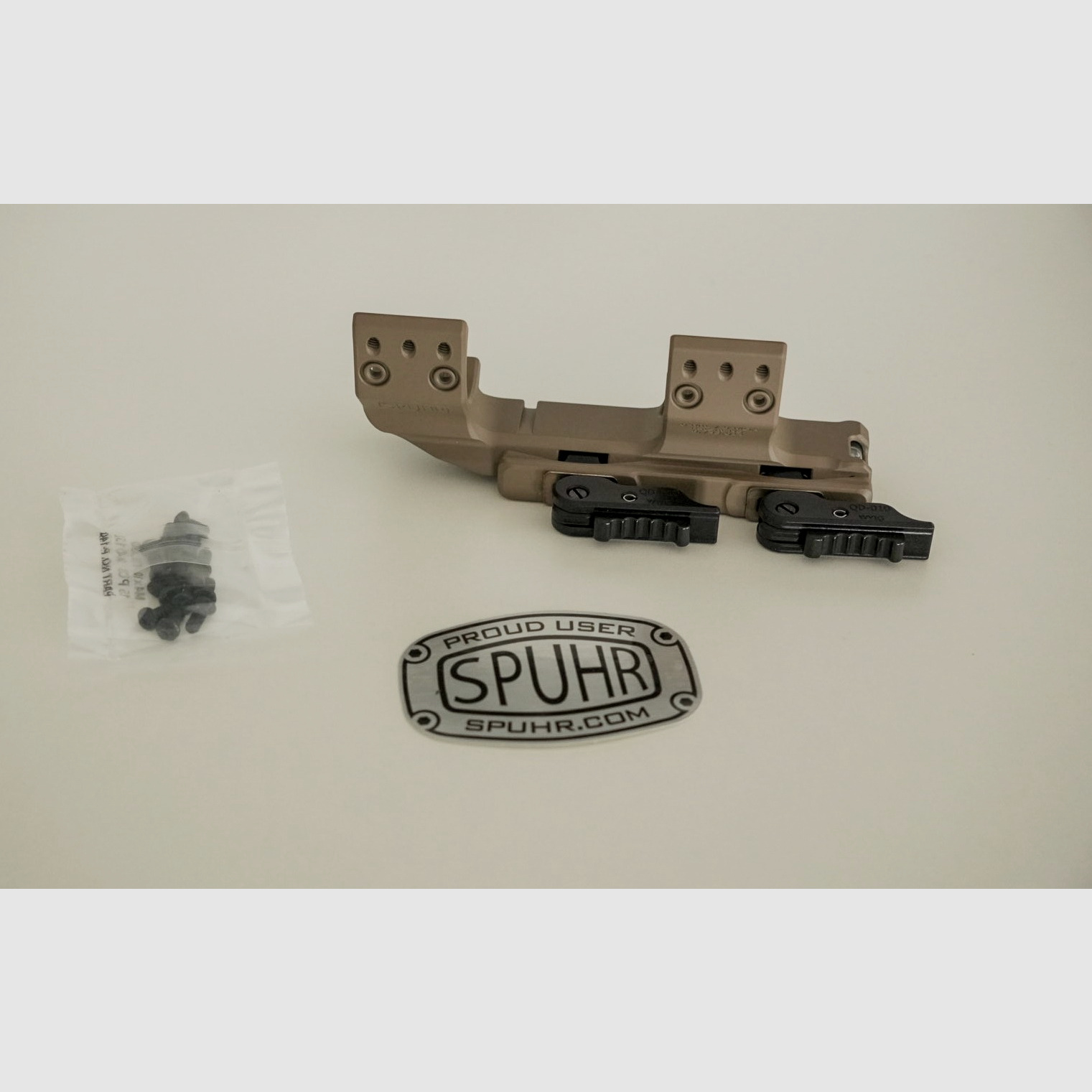 Spuhr SP-4016 QDP Montaż Lunety – FDE OVP