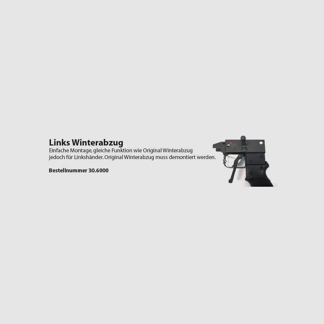 Wyss links Winterabzug Stgw57