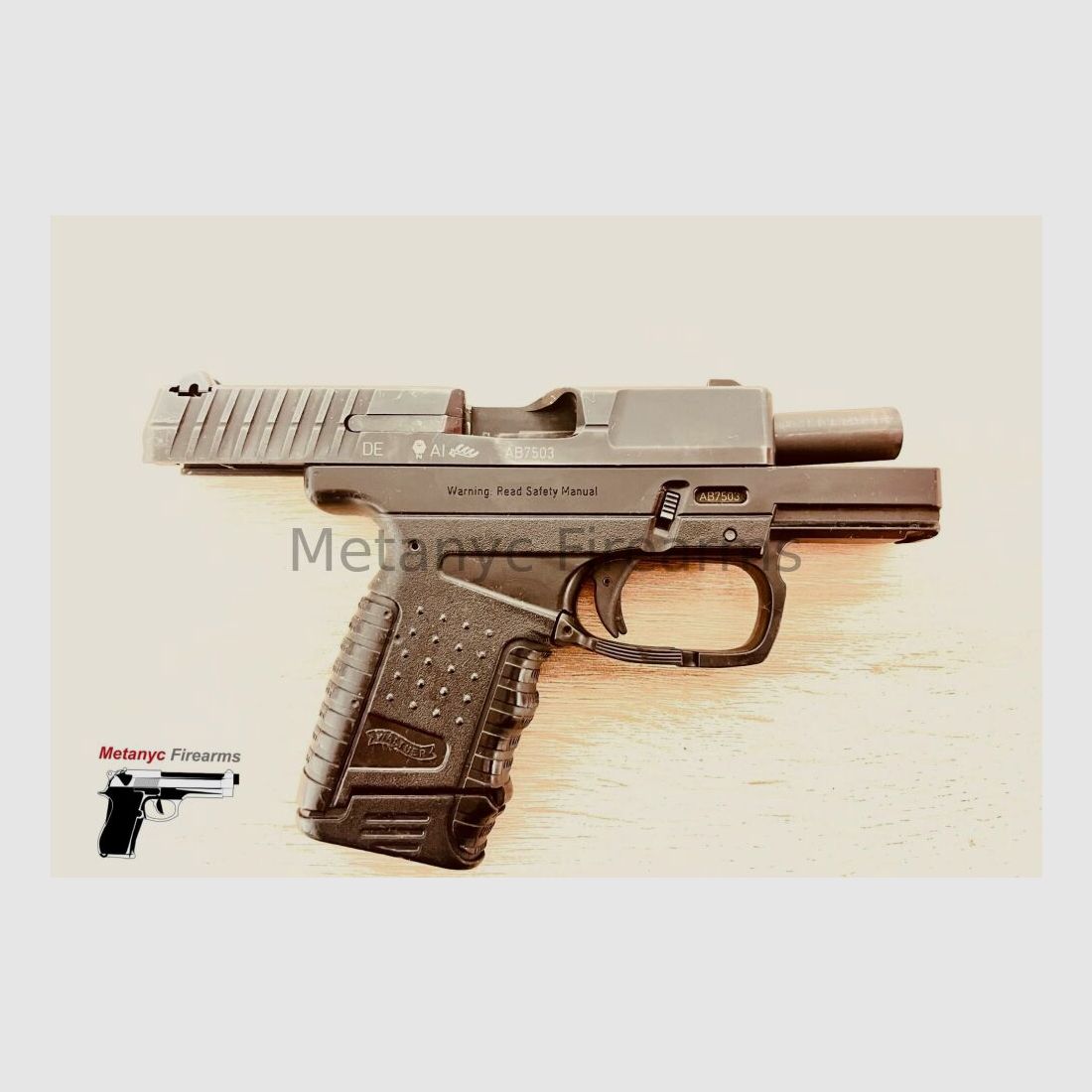Walther PPS .40S&W, image 3 of 9