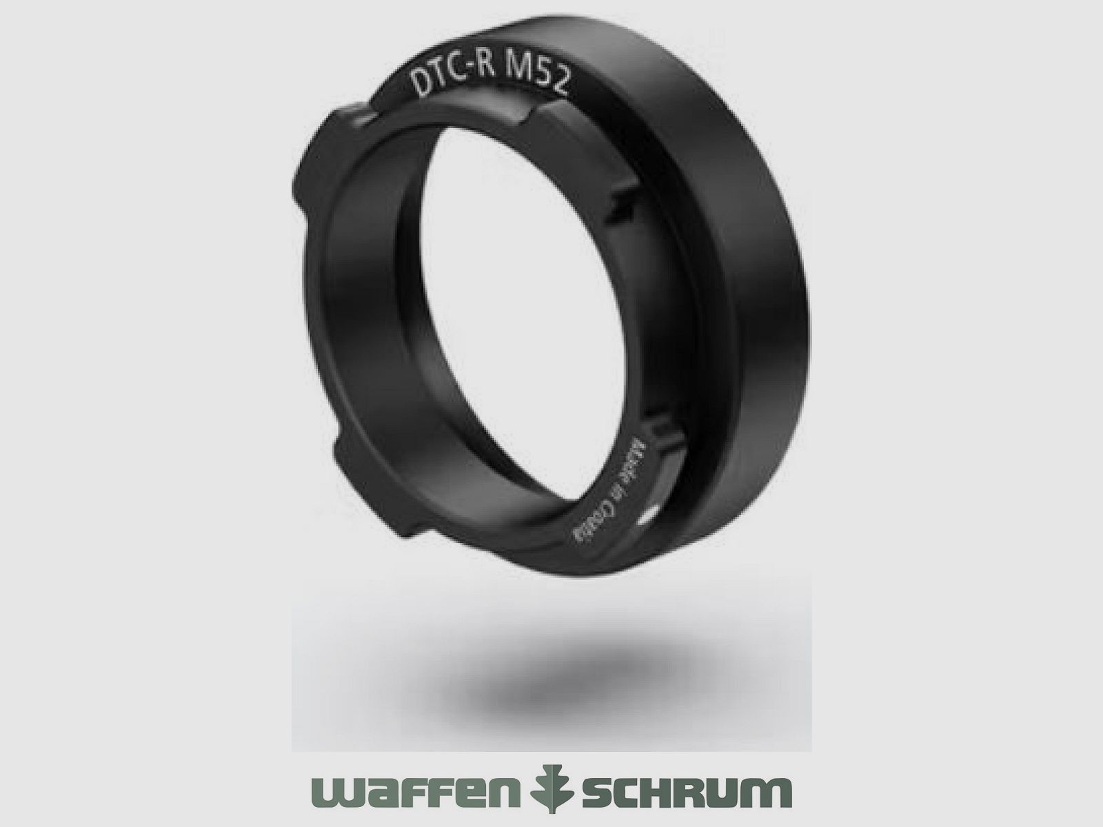 Zeiss DTC-R M52 / Verbinder für Zeiss Adapter mit M52x0.75 Gewinde