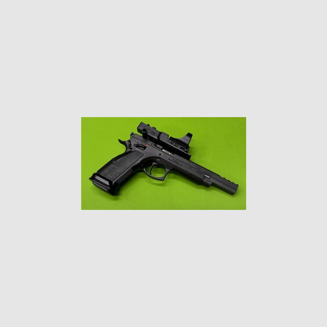 CZ 75 TS OPEN CZECHMATE 9mmLuger, image 4 sur 12