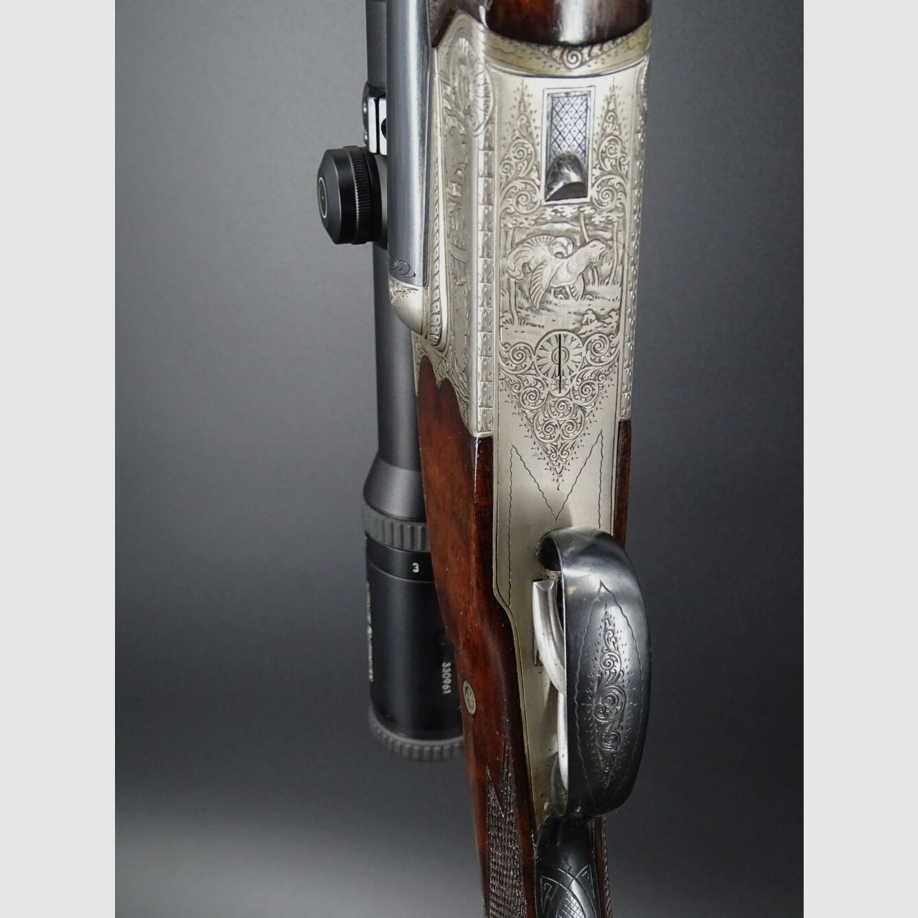 Vierling # 42 Josef Winkler Ferlach Kaliber 7x65 .22mag 16/70 ZF S&B Sammlungsauflösung