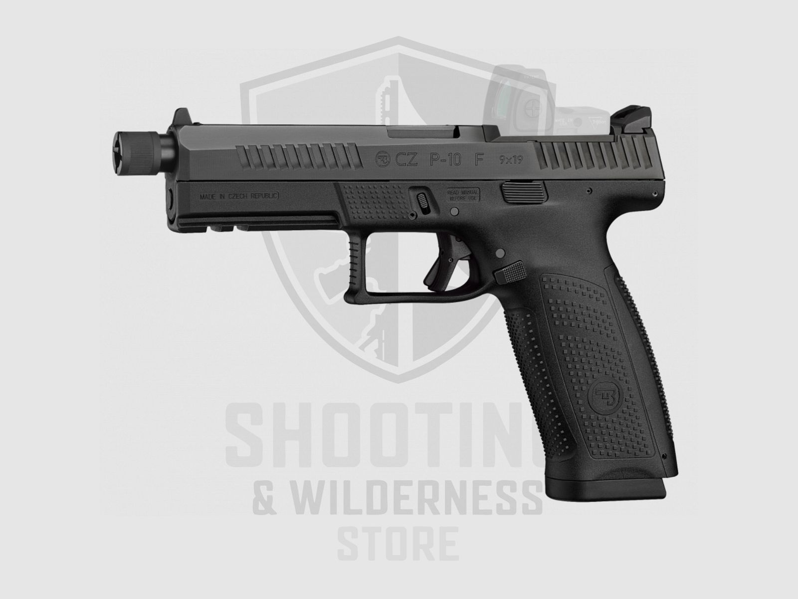 Pistole CZ P-10 F OR SR, Bild 2 von 2