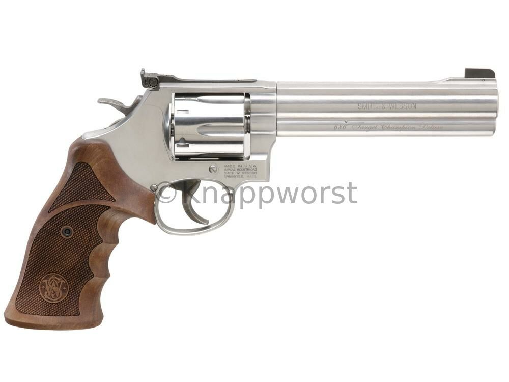 Smith & Wesson	 S&W 686 Target Champion 6''