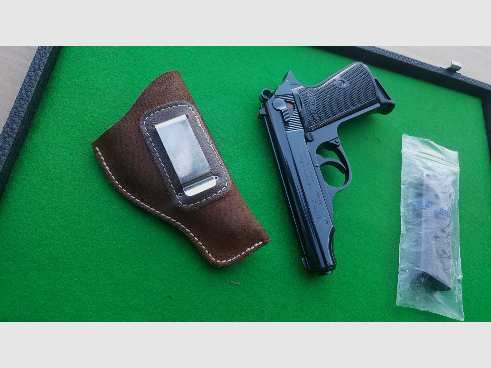 Walther PP Cal. 7,65 mm .32Auto Pistol 