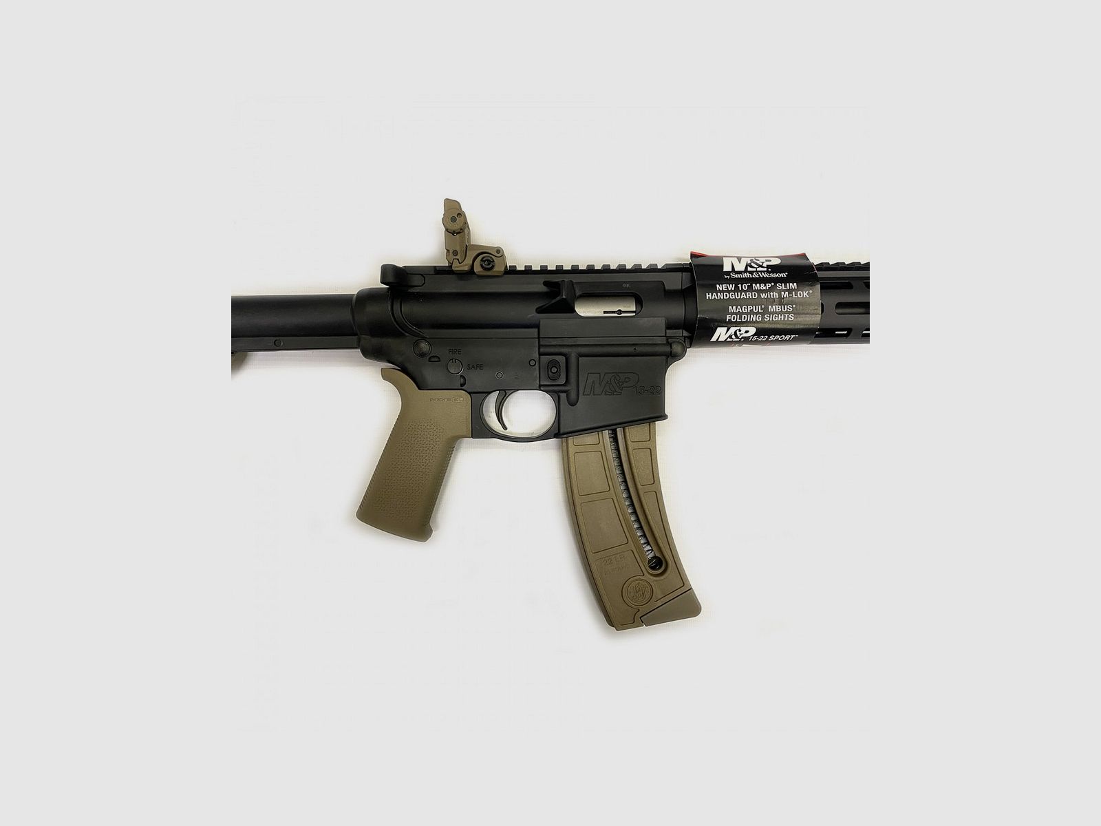Smith & Wesson M&P 15-22 Sport Kal. 22 LR, Bild 4 von 5