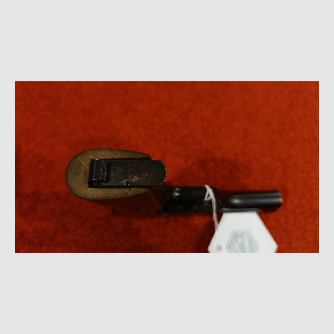 CZ PRAZE 7.65mm Browning