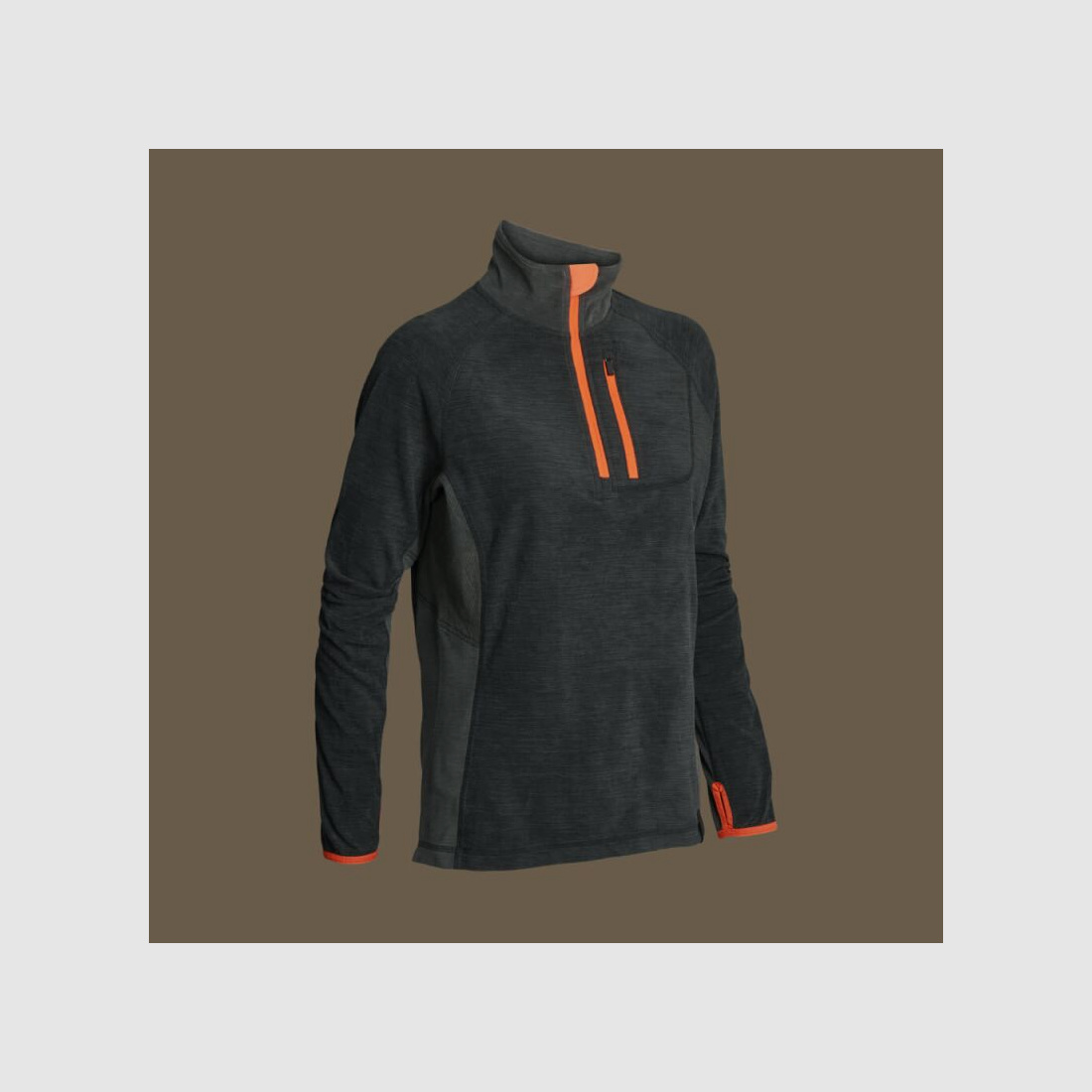 Northern Hunting Damen Funktionsunterwäsche Langarmshirt Revna Anthrazit