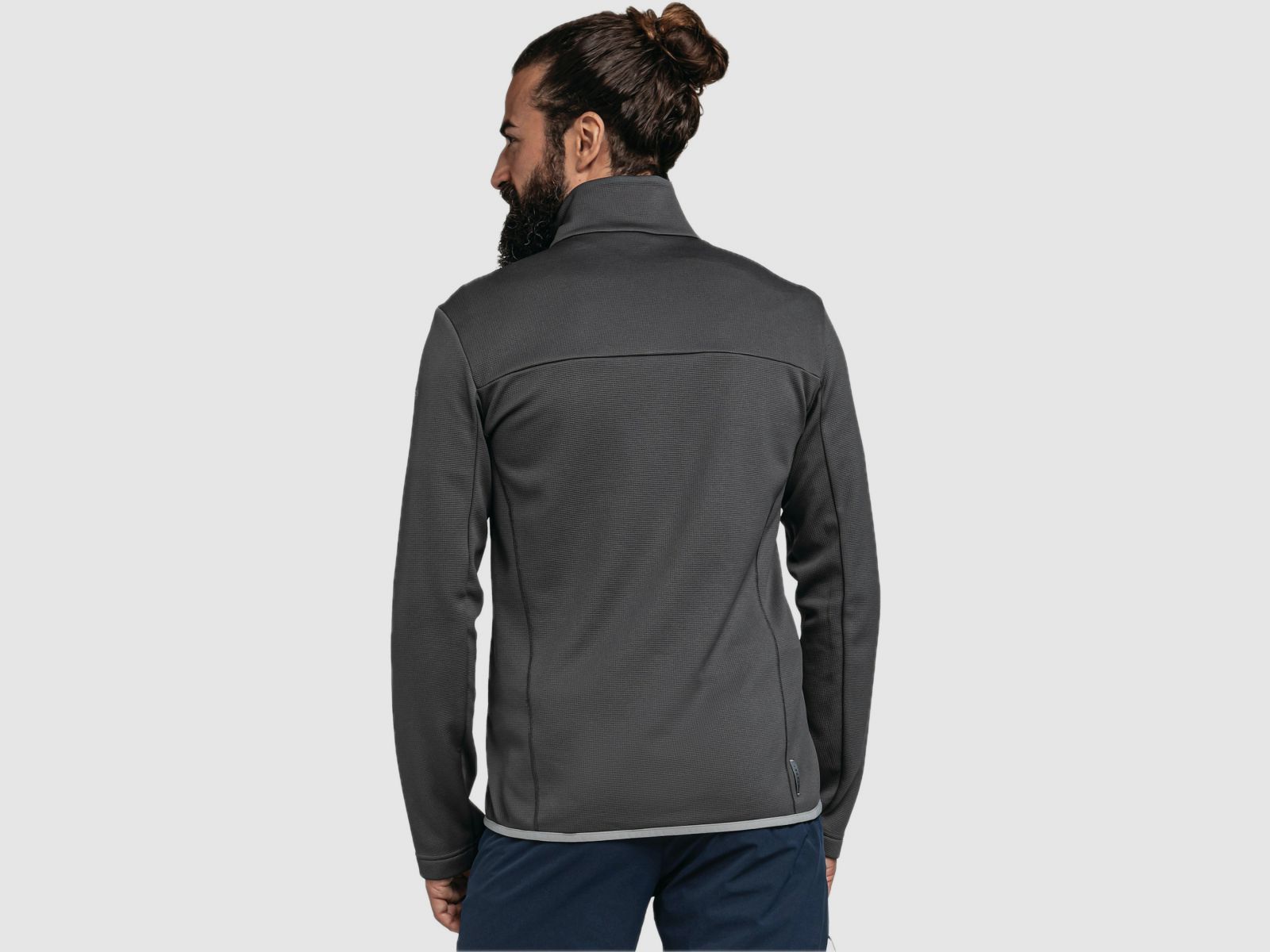 SCHÖFFEL Fleece Jacket Bleckwand M Grau