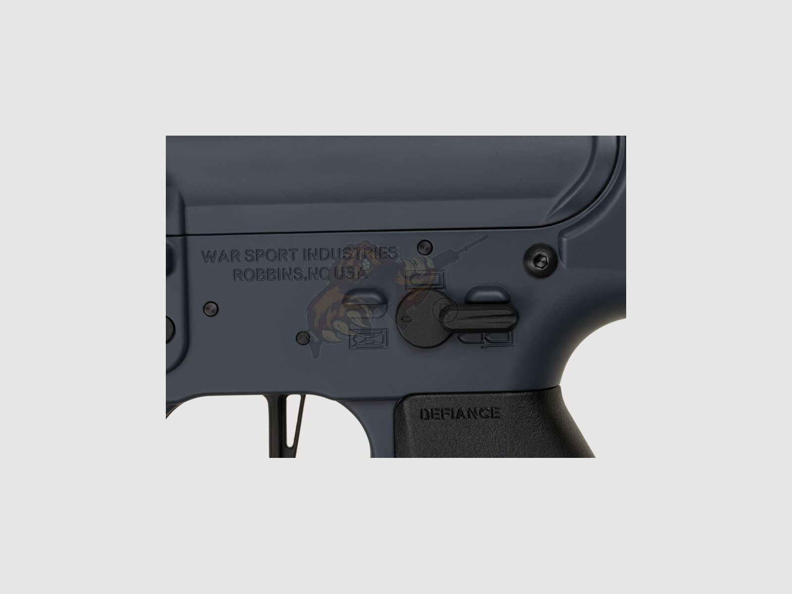 Warsport LVOA-S in Combat Grey Airsoft Frei ab 18 - S-AEG -F- (Krytac)