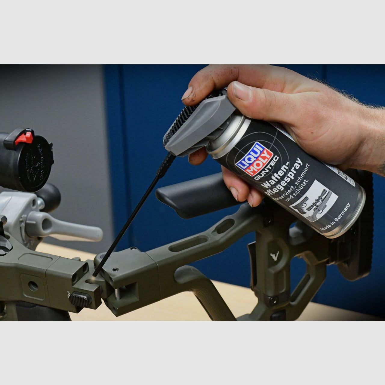 LIQUI MOLY GUNTEC Spray d'entretien pour armes, image 6 sur 10