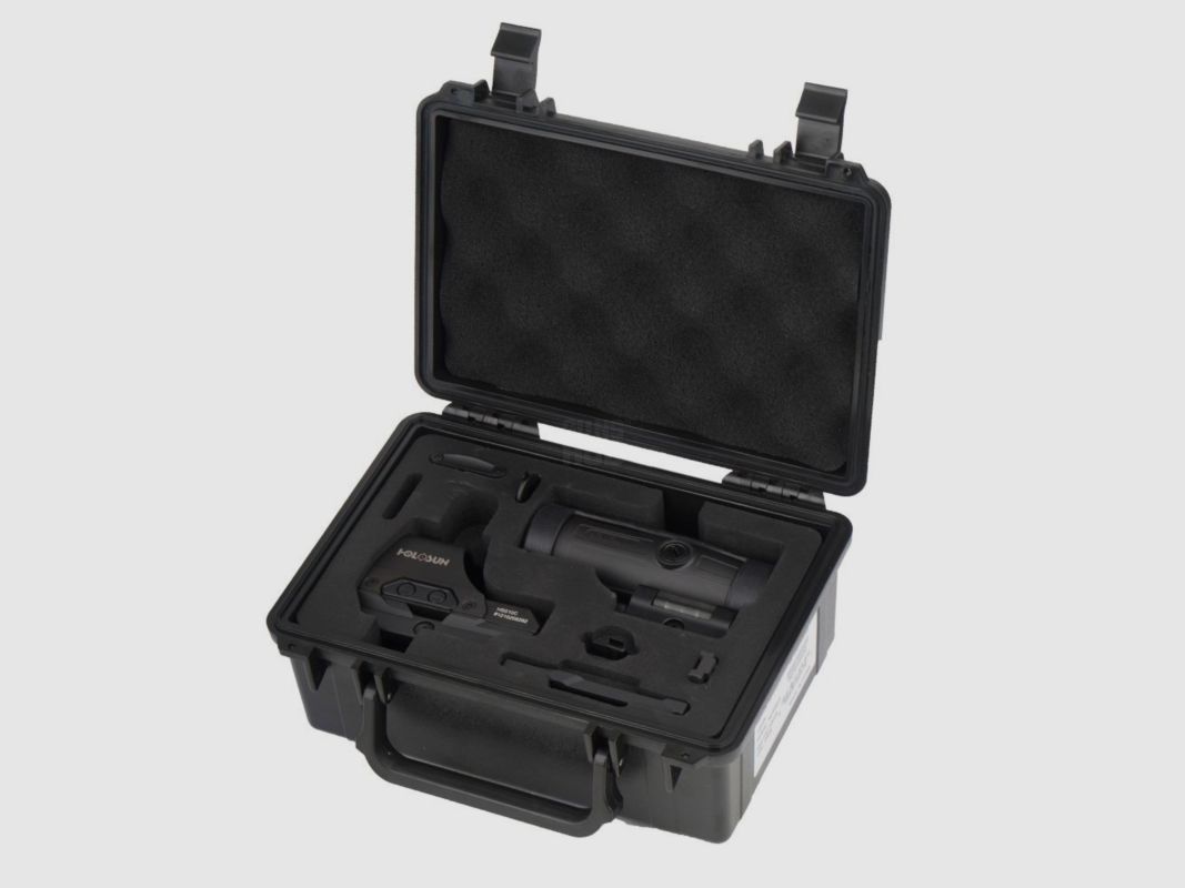 Kolimator Holosun HS510C + powiększalnik HM3X, zdjęcie 4 z 8