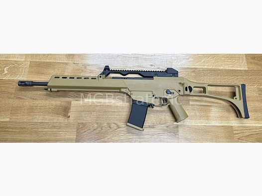 Heckler & Koch HK243 S SAR - Farbe sandfarben - Das zivile G36	 sportlich zugelassen! Farbe sandfarben