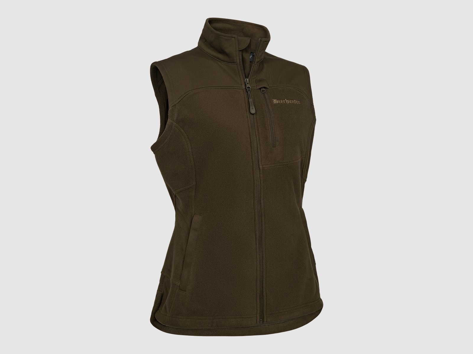 Gilet en polaire Lady Muflon Pro - Art Green - Taille femme : 40