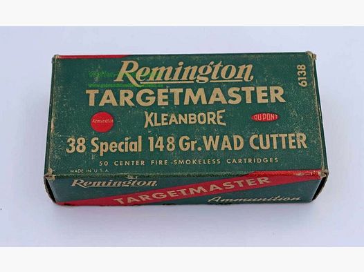 Remington - USA revolverpatronen .38Special