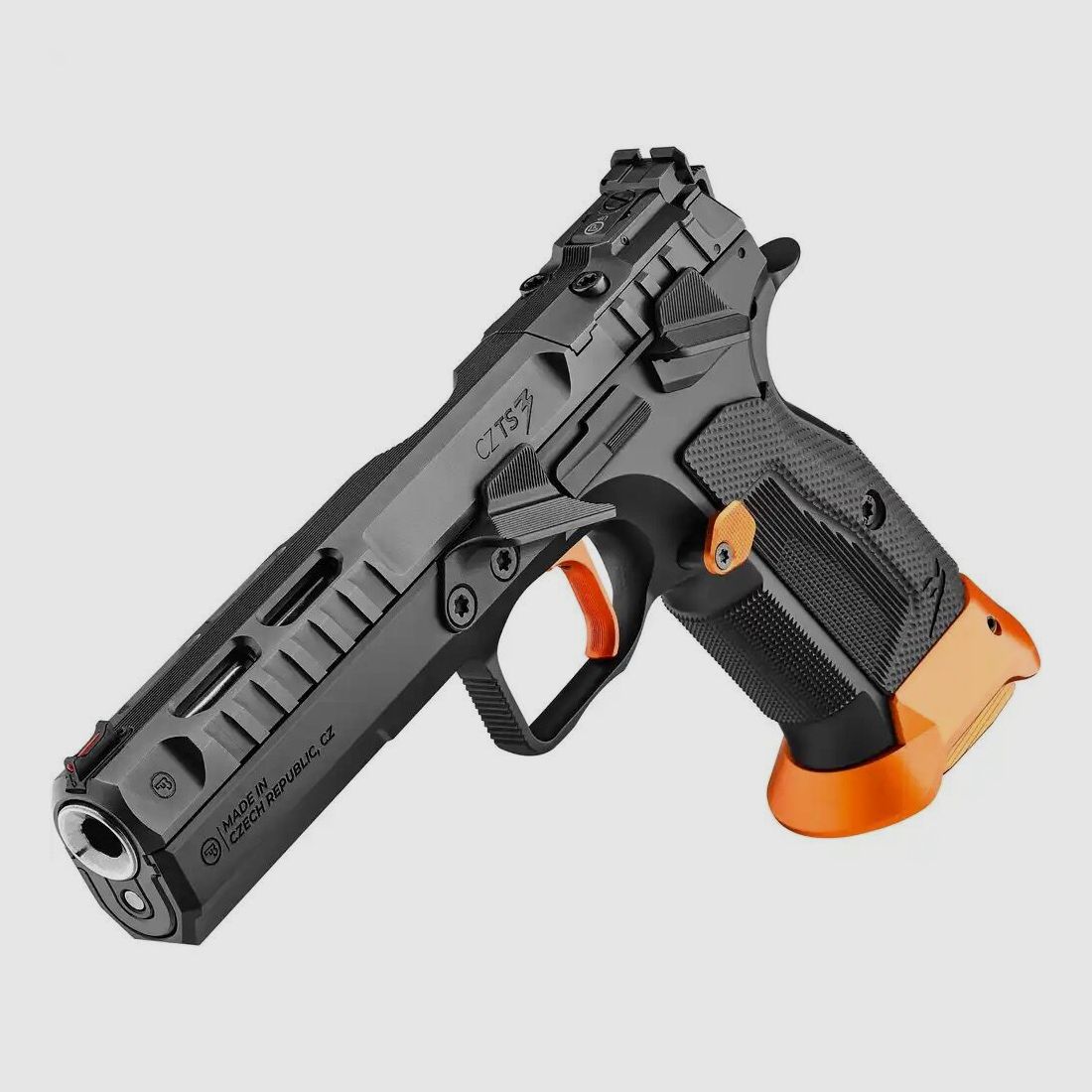 Pistola CZ TS3 Orange 20-S 9mm L, imagen 3 de 10