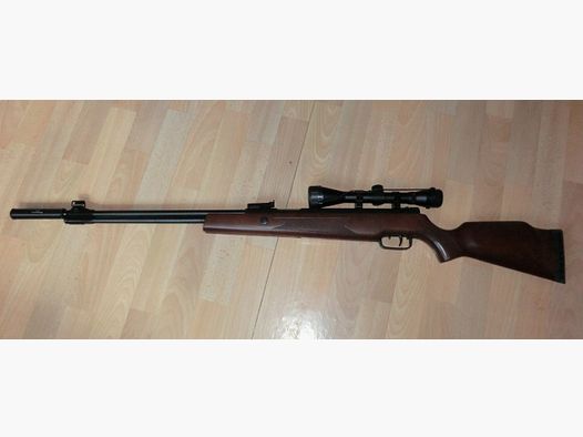 Hämmerli Hunter Force 900 Kal. 4,5 mit 6x40 ZF + Schalldämpfer