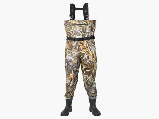 WADERS SRT NYLON JAEGER CAMO
