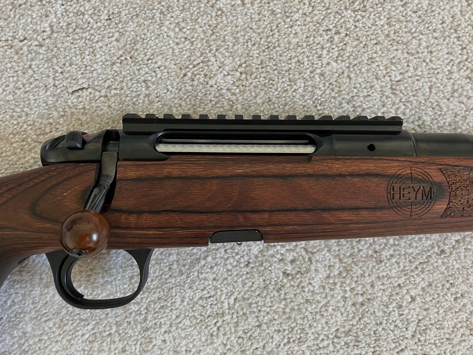 HEYM SR 21 Blazer Sonnenschliff Stahl Pica.