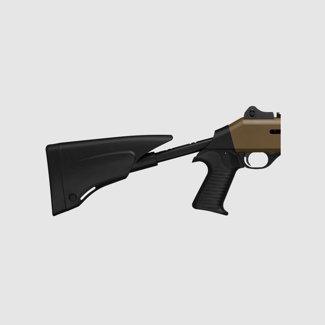 Benelli – semi-automatisch / M4 T-PRO Brown Cerakote / 12/76 / 36 cm / 4+1, afbeelding 3 van 5