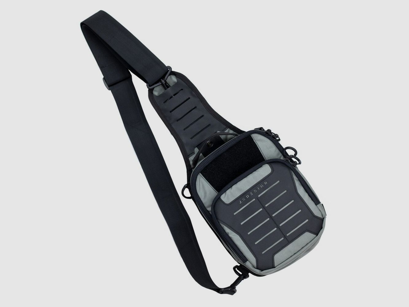 JS Design EDC Tac-Box Bag Umhängetasche Grau