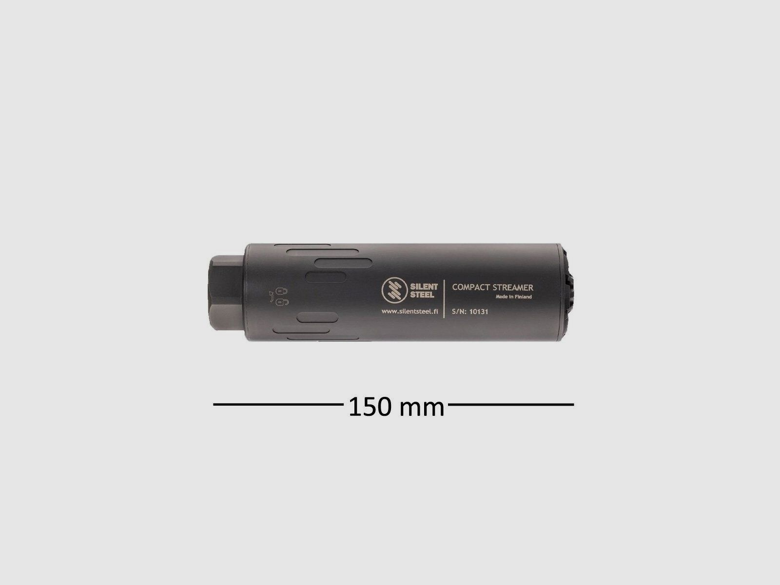 Compact Streamer acier QD (Gen 3), image 1 sur 6