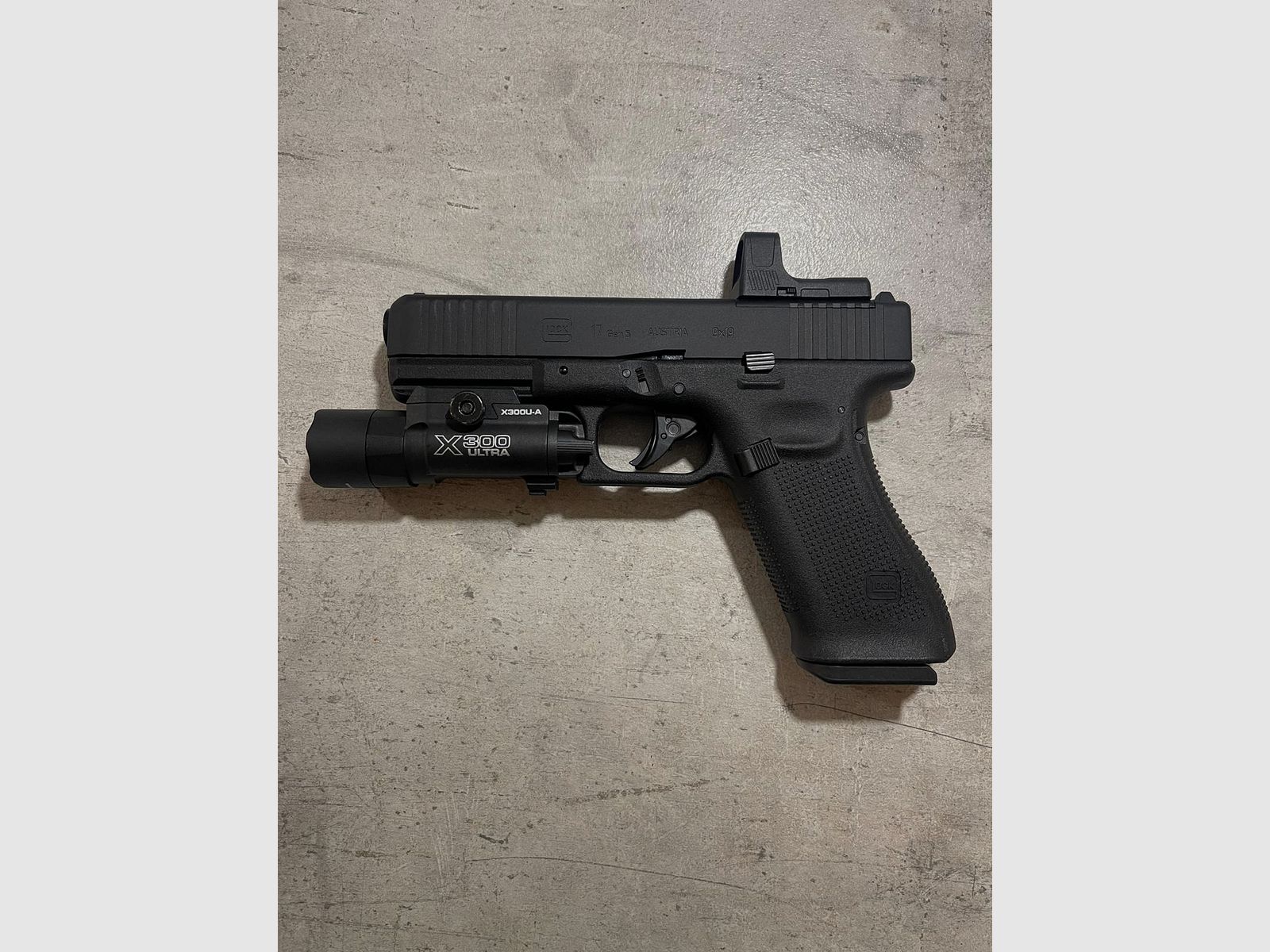Glock 17 Gen5 MOS