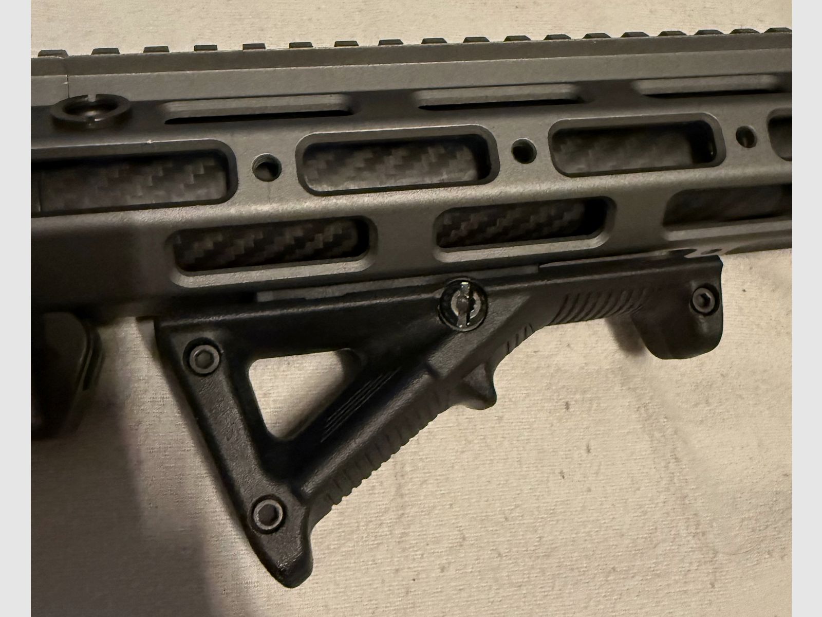 Ares MSR-303 sniper rifle CPSB system spring 6mm BB graphite incl. tactical case and accessories