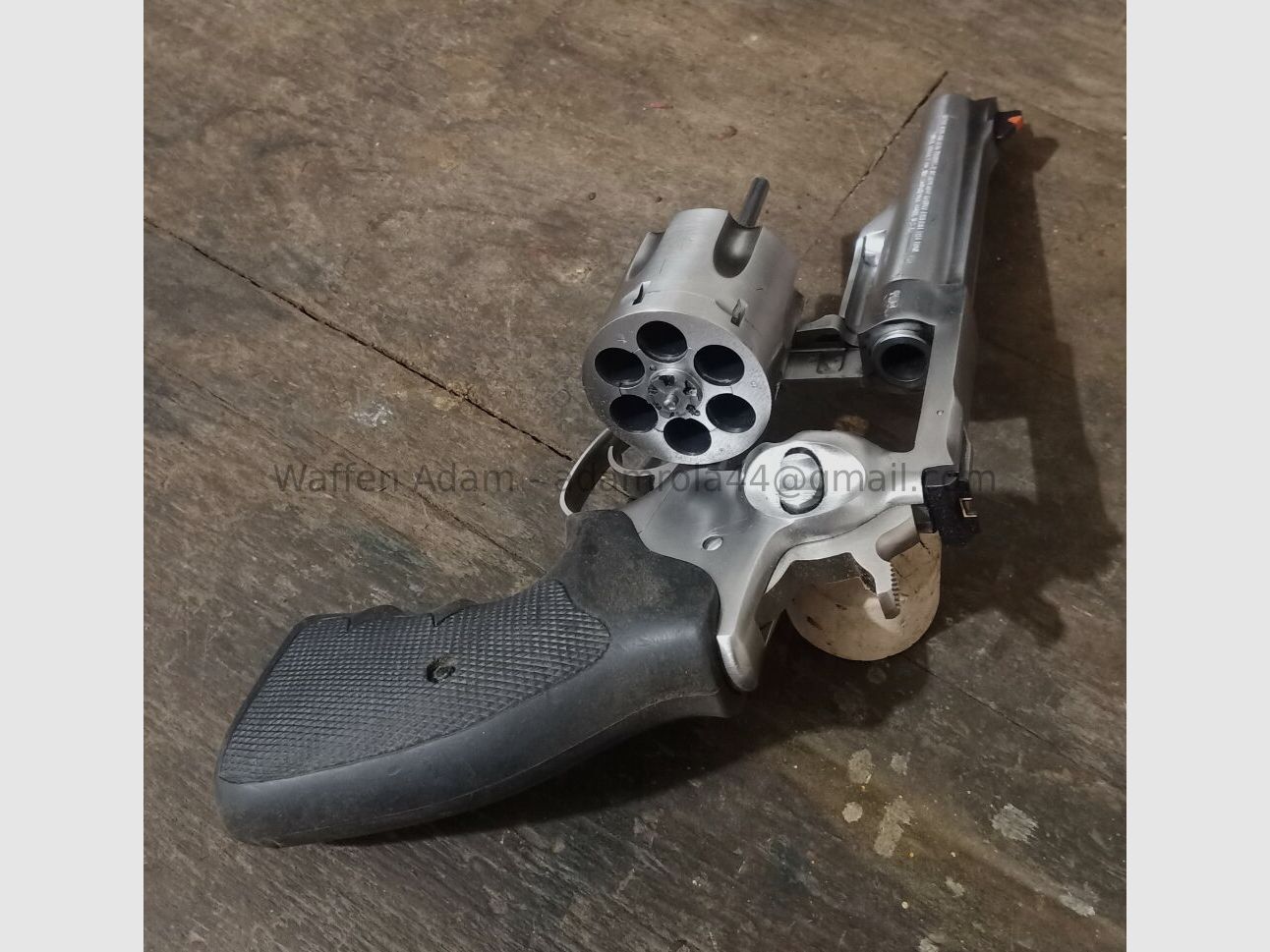 Sturm. Ruger & Co. INC , Southport Conn. USA Redhawk 5 1/2 Zoll