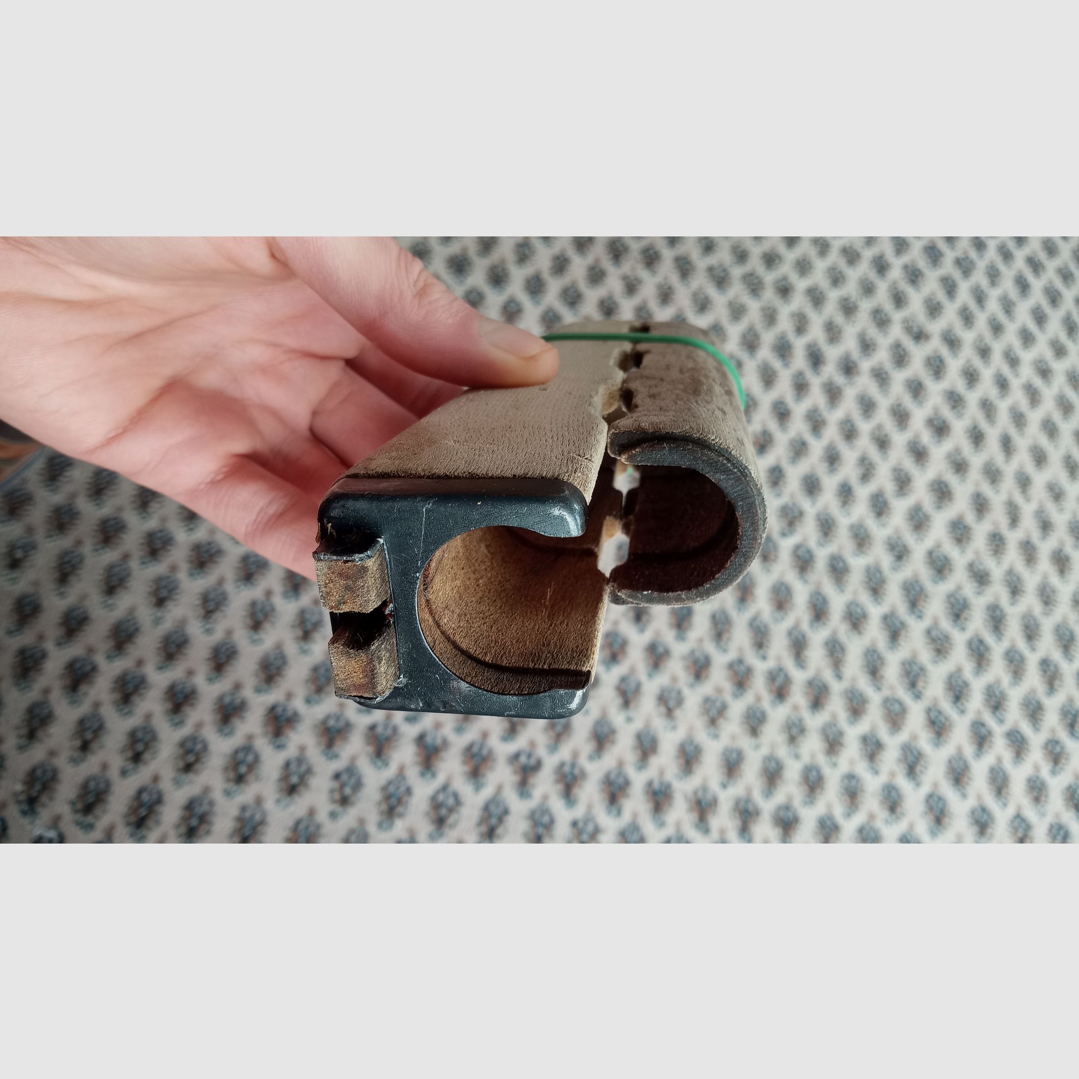 #3 Pirates Handguard / Zastava M70 Yugo AK Foregrip incl. Steel Ferrule // probably also suitable for LCT