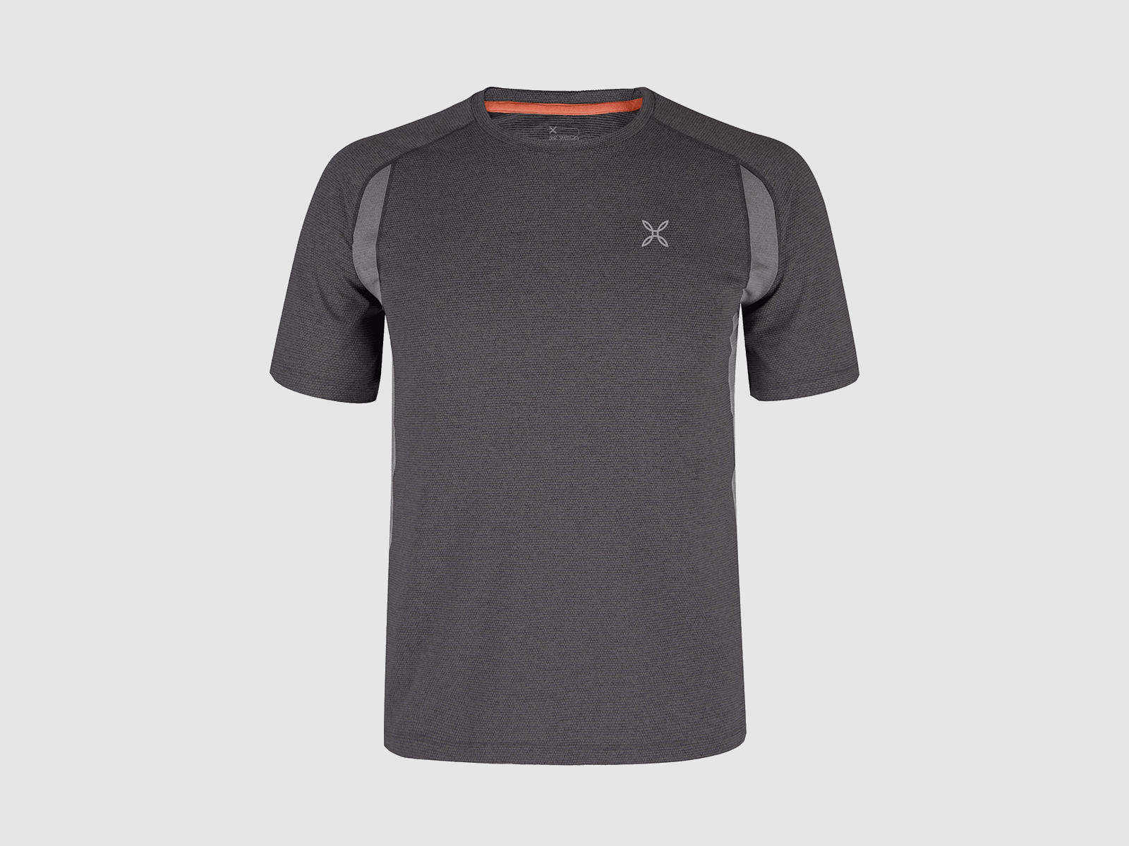 T-SHIRT – MONTURA – SLIDE ATHLETIC FIT Anthracite, image 1 of 2