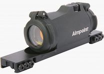 Aimpoint Micro H-2 Leuchtpunktvisier mit Montageschiene f. Tikka T3