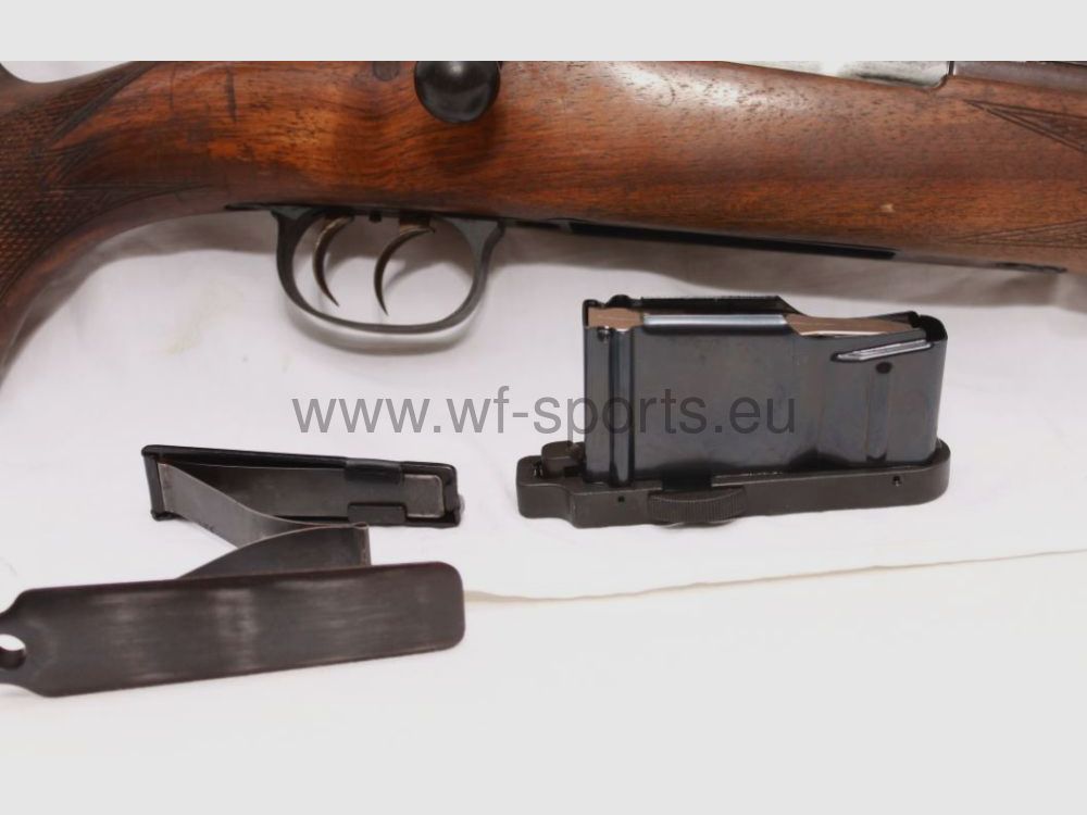 Umrüstkit auf Magazin. Einsteckmagazin für K98er für Kaliber 308 , 30-06 , www.wf-sports.eu