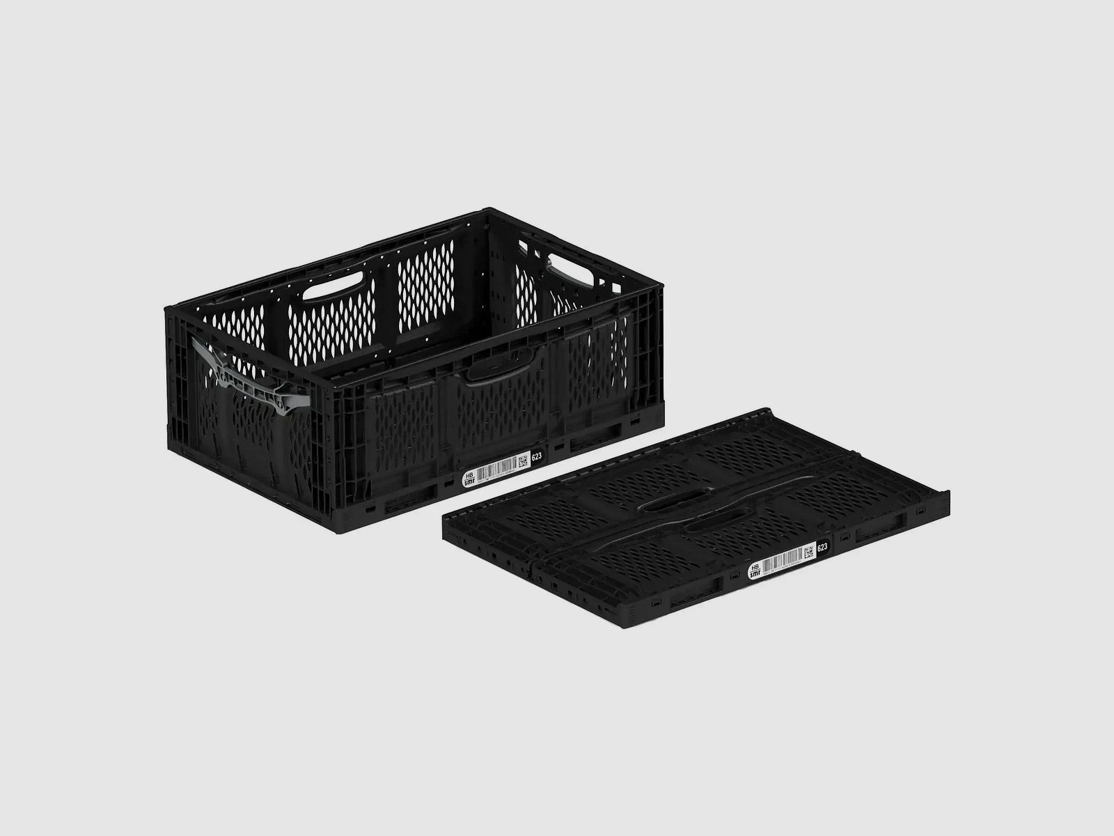 Surplus Systems Surplus Systems Klappbox Maxi 60 x 40 x 23 cm schwarz